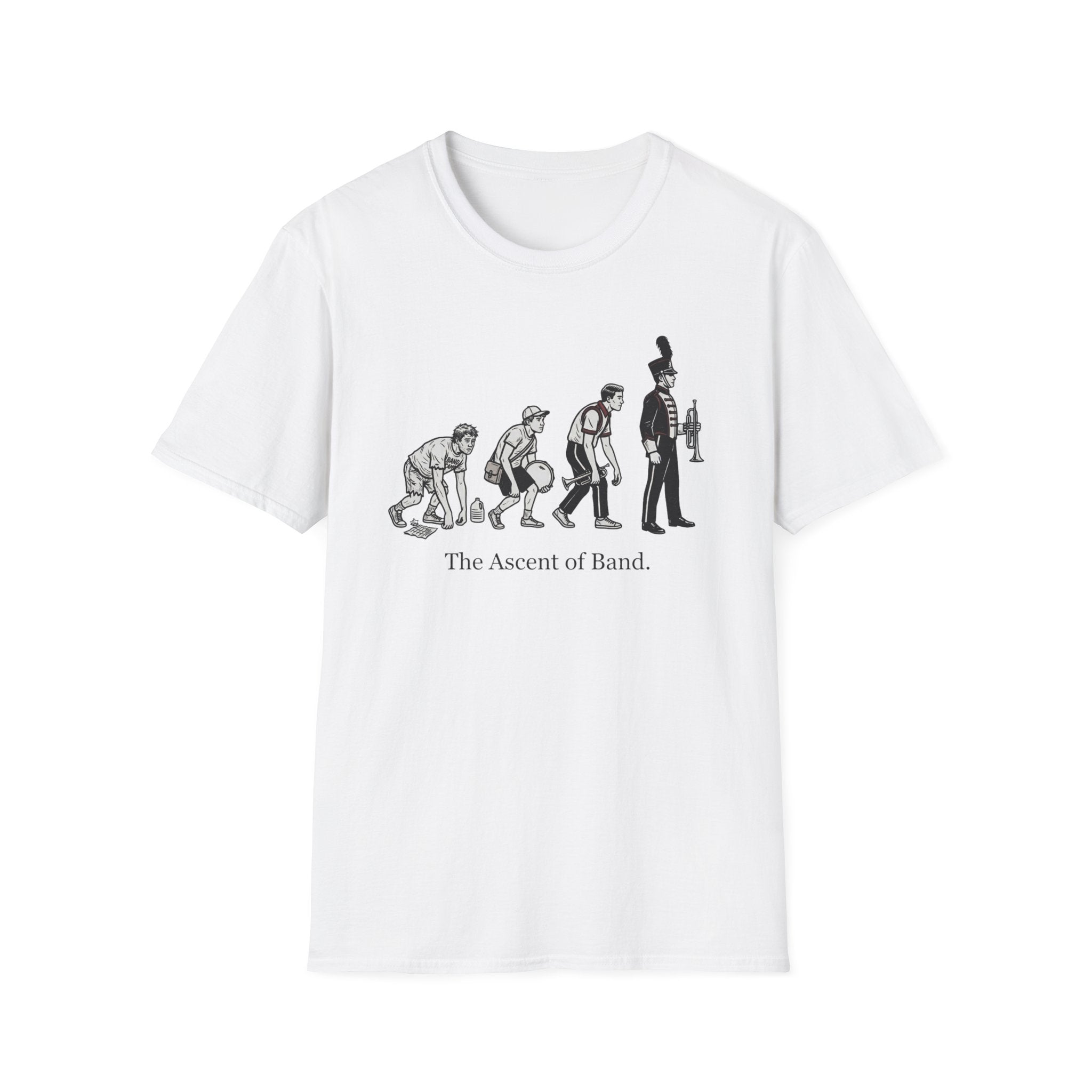 Ascent of Band T-Shirt