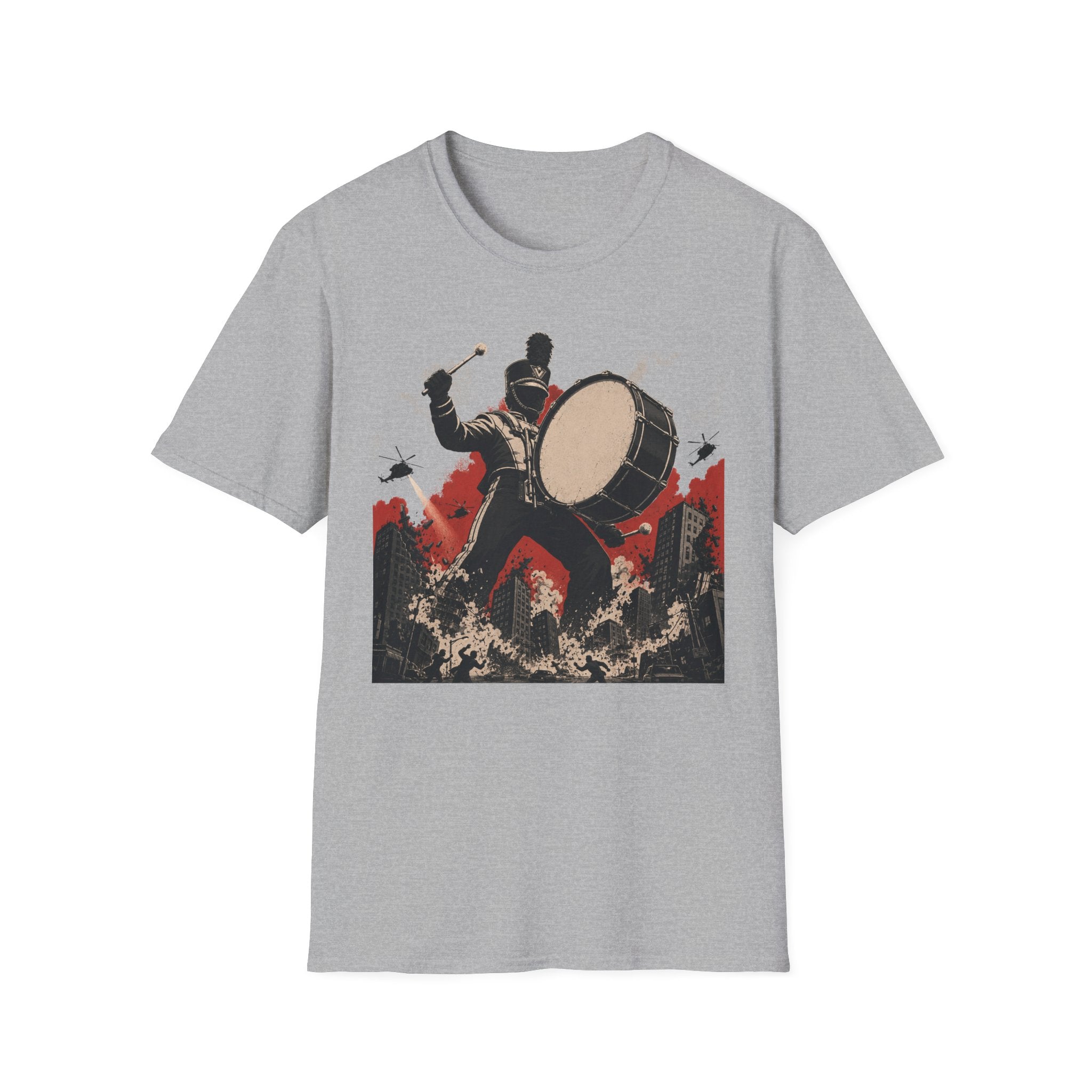 Bass Drum Attacks T-Shirt