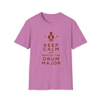 Keep Calm and Watch the Drum Major T-Shirt