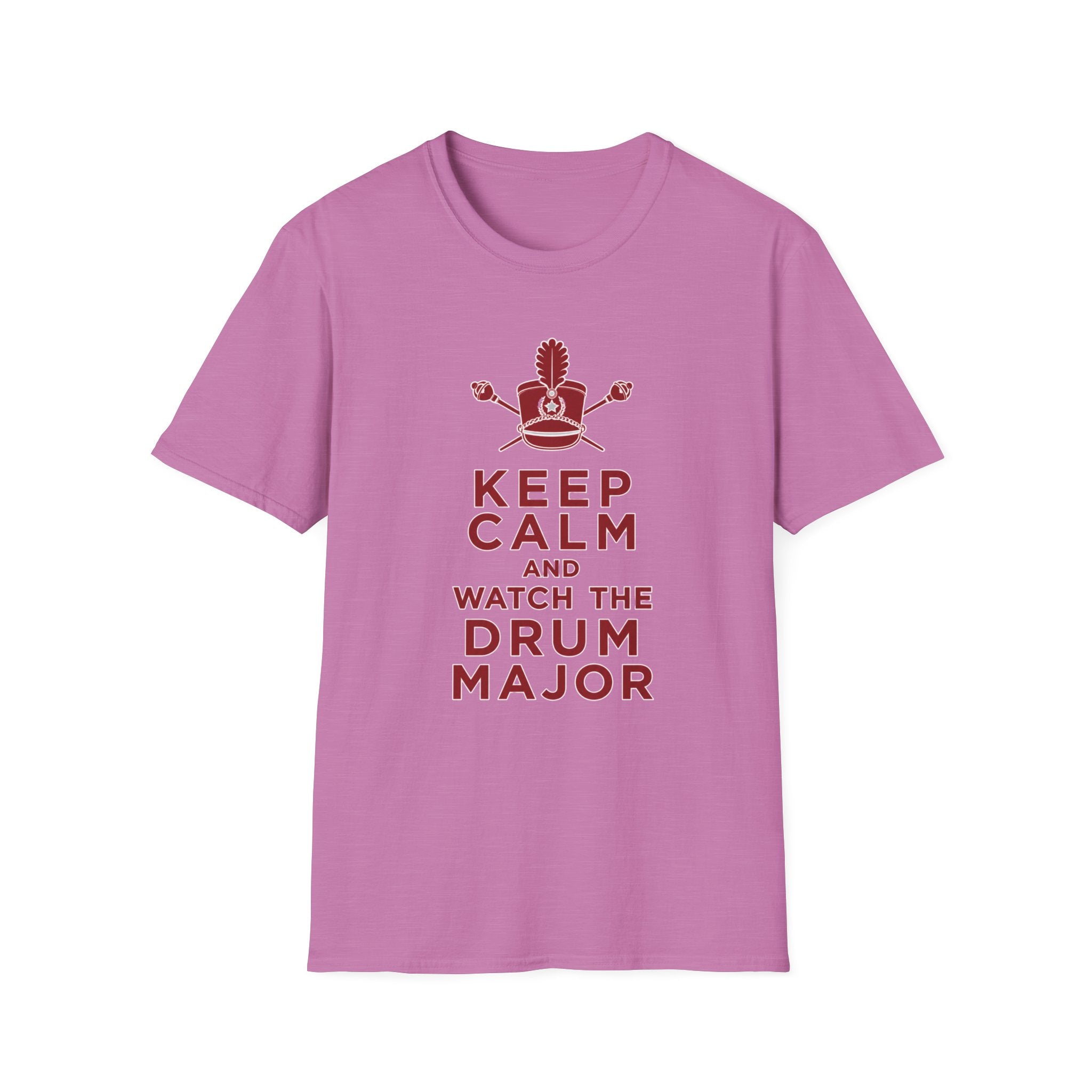 Keep Calm and Watch the Drum Major T-Shirt