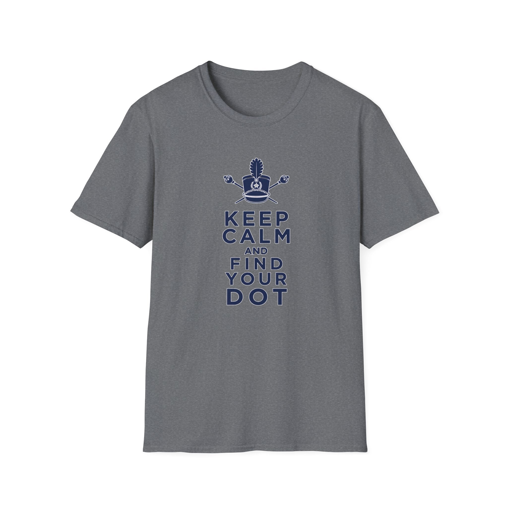 Keep Calm and Find Your Dot T-Shirt