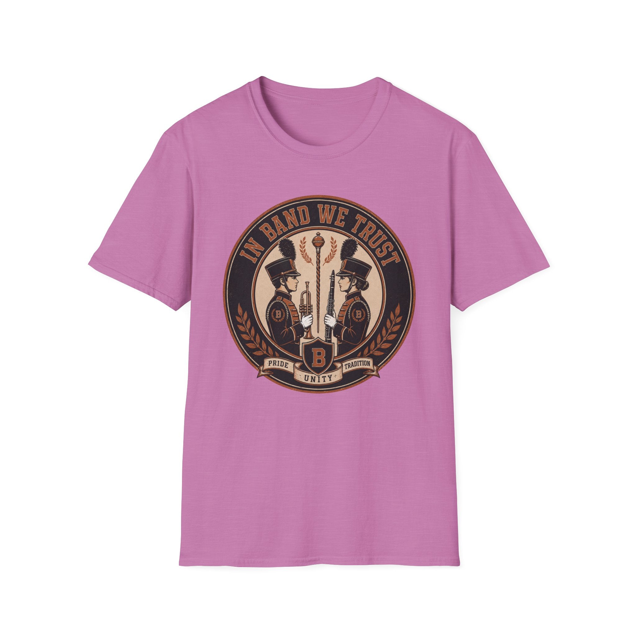 In Band We Trust T-Shirt