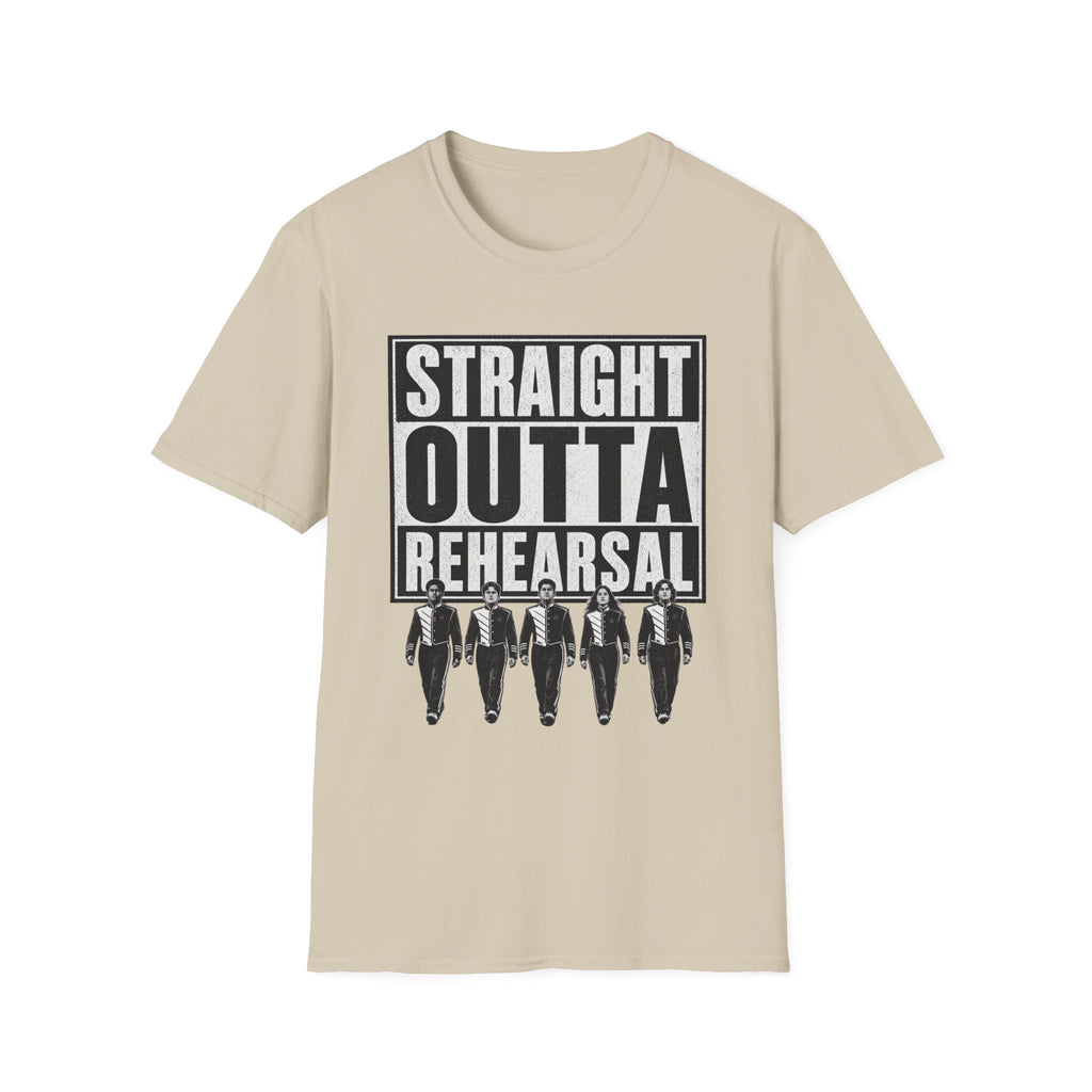 Straight Outta Rehearsal with Band T-Shirt