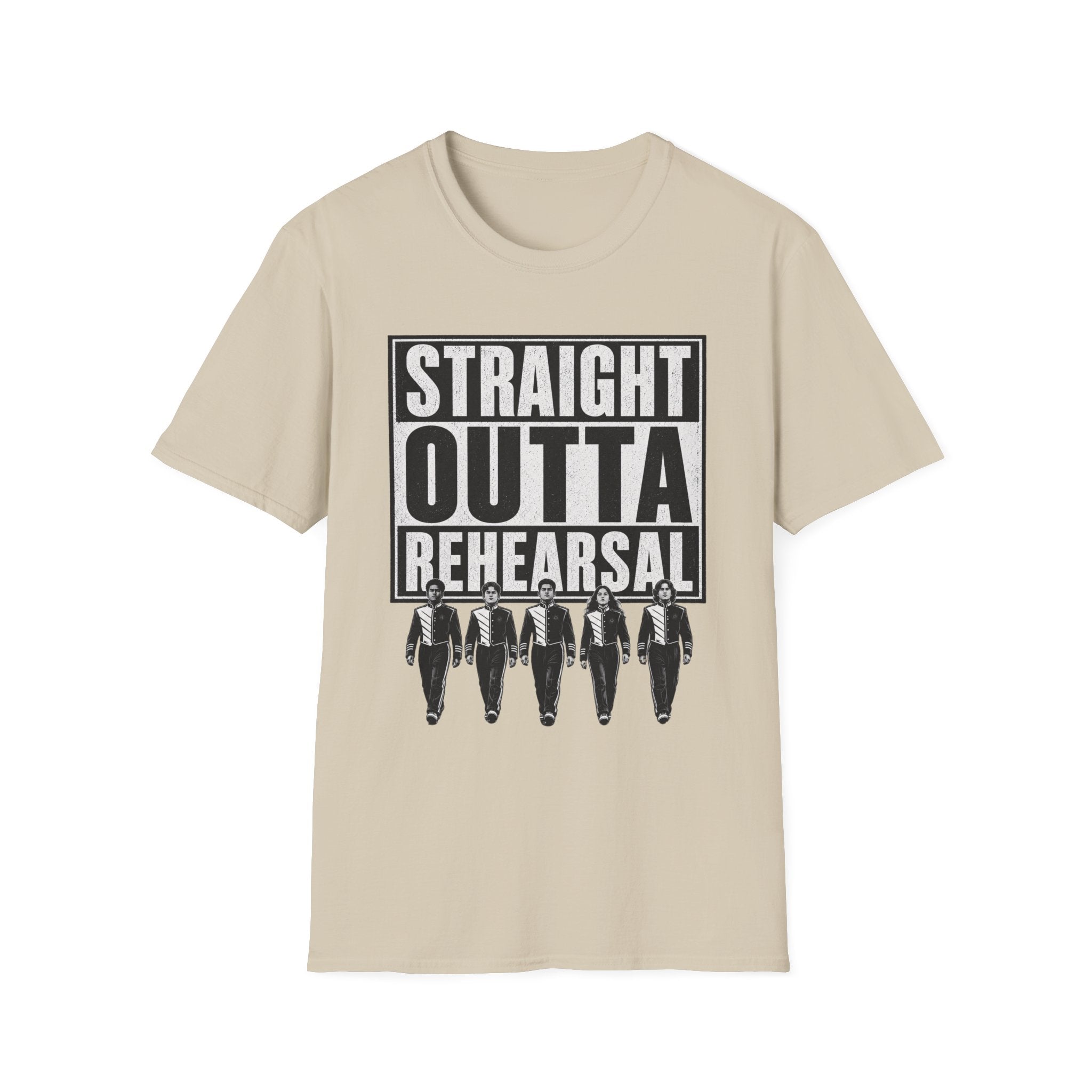Straight Outta Rehearsal with Band T-Shirt