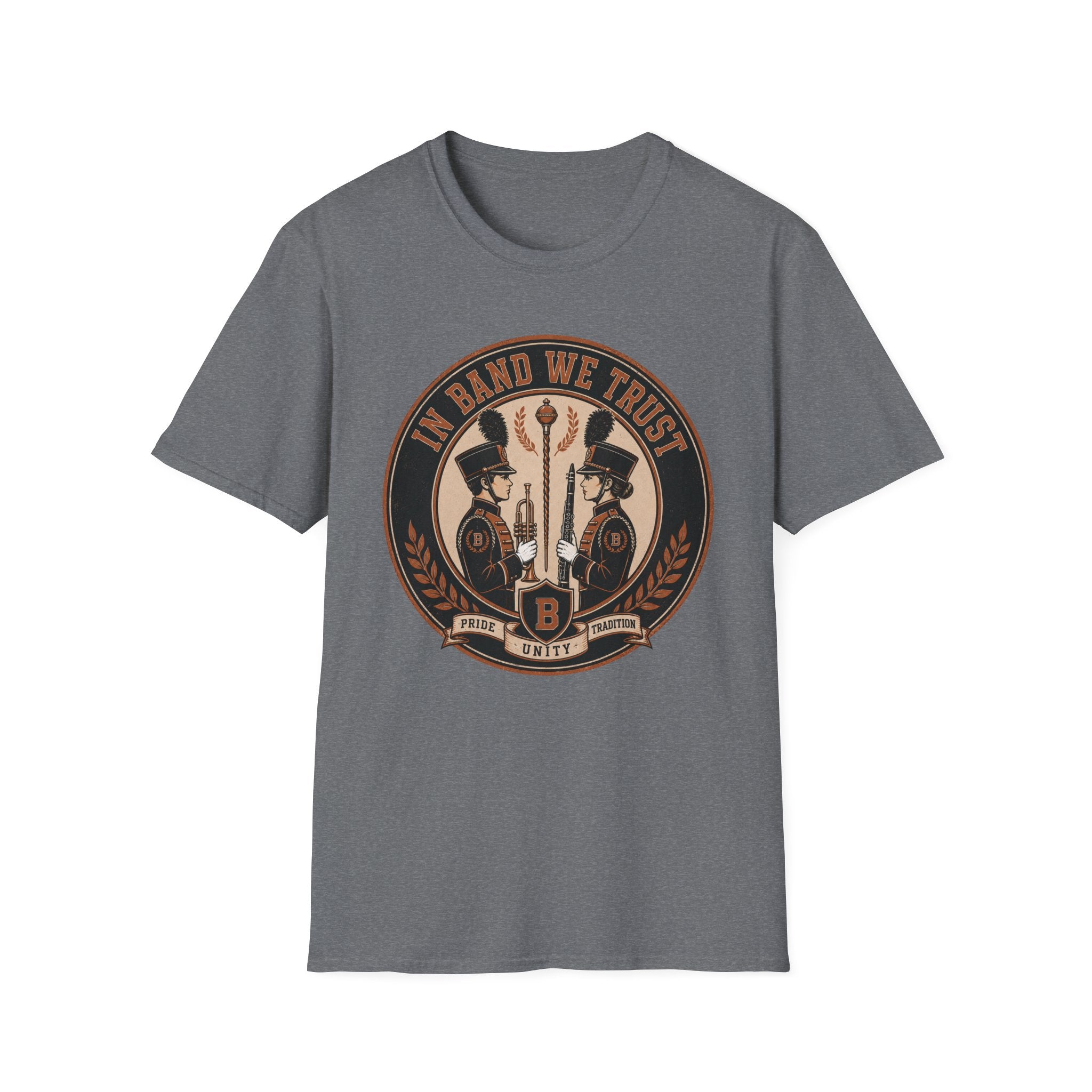 In Band We Trust T-Shirt