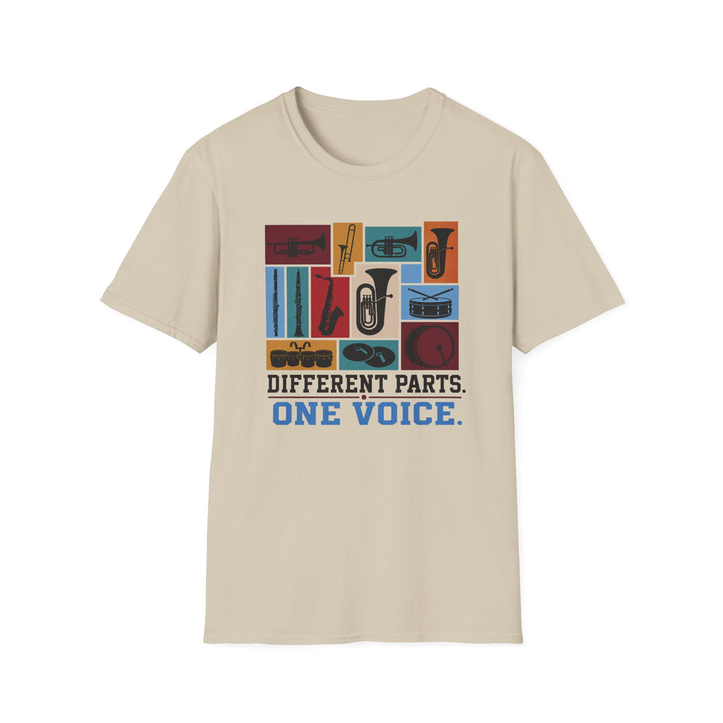 Different Parts One Voice T-Shirt