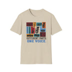 Different Parts One Voice T-Shirt