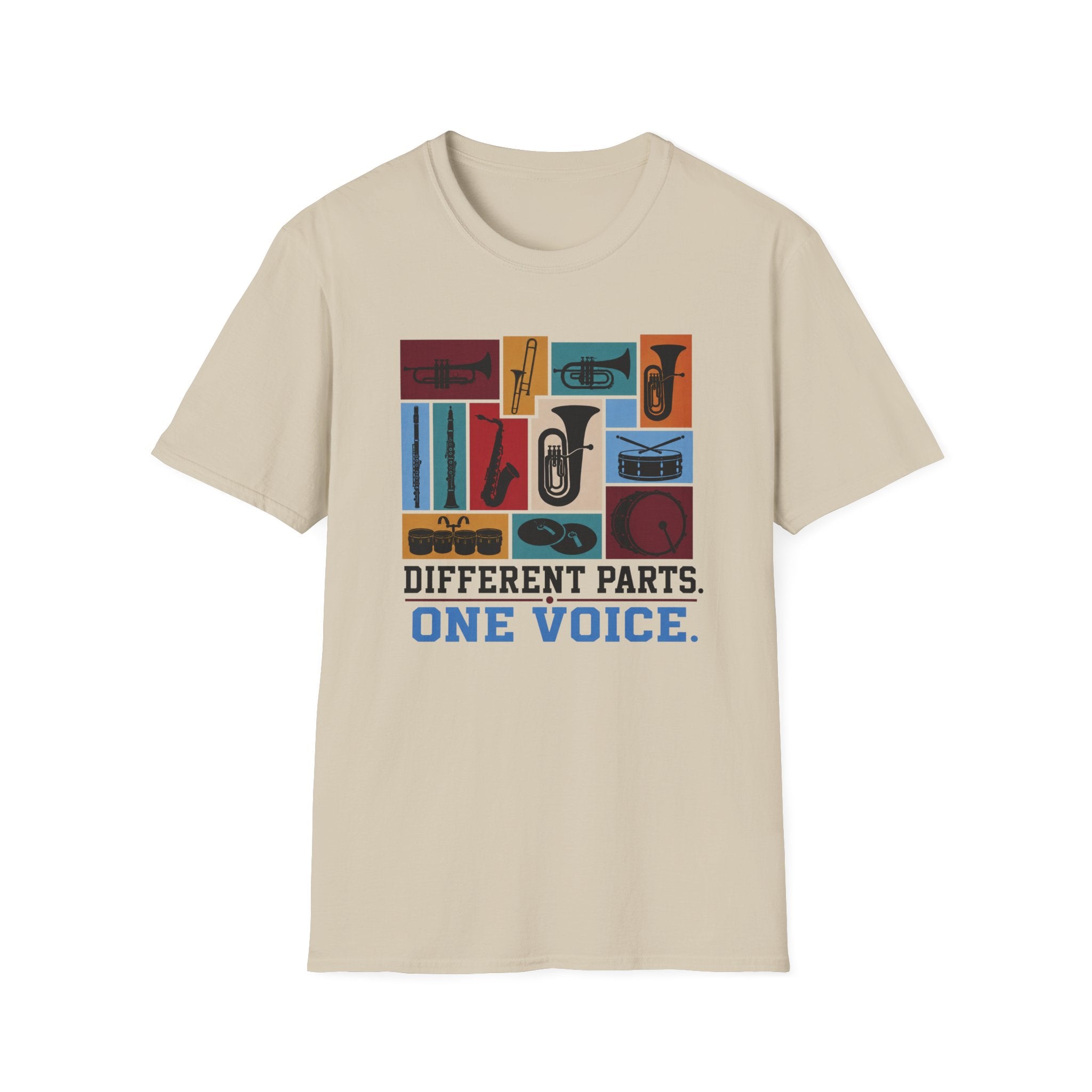 Different Parts One Voice T-Shirt