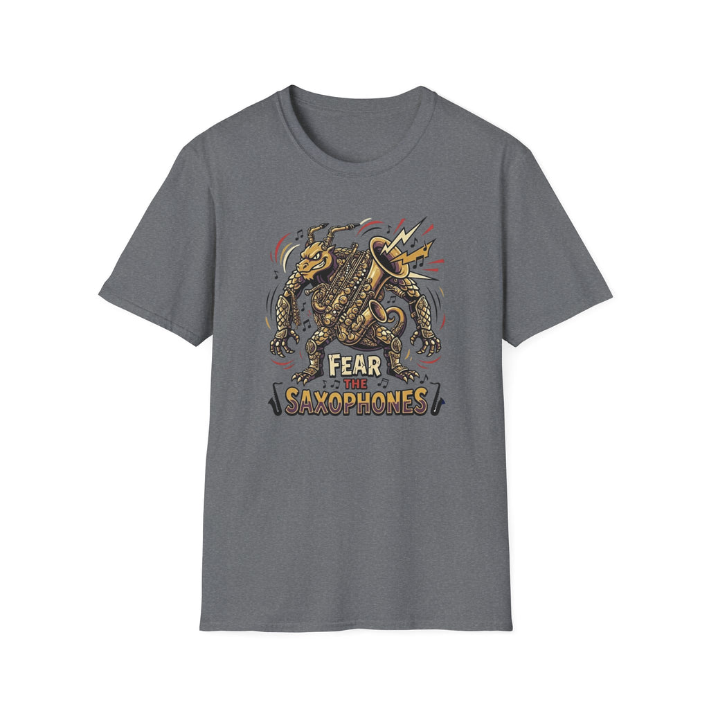 Fear the Saxophones T-Shirt
