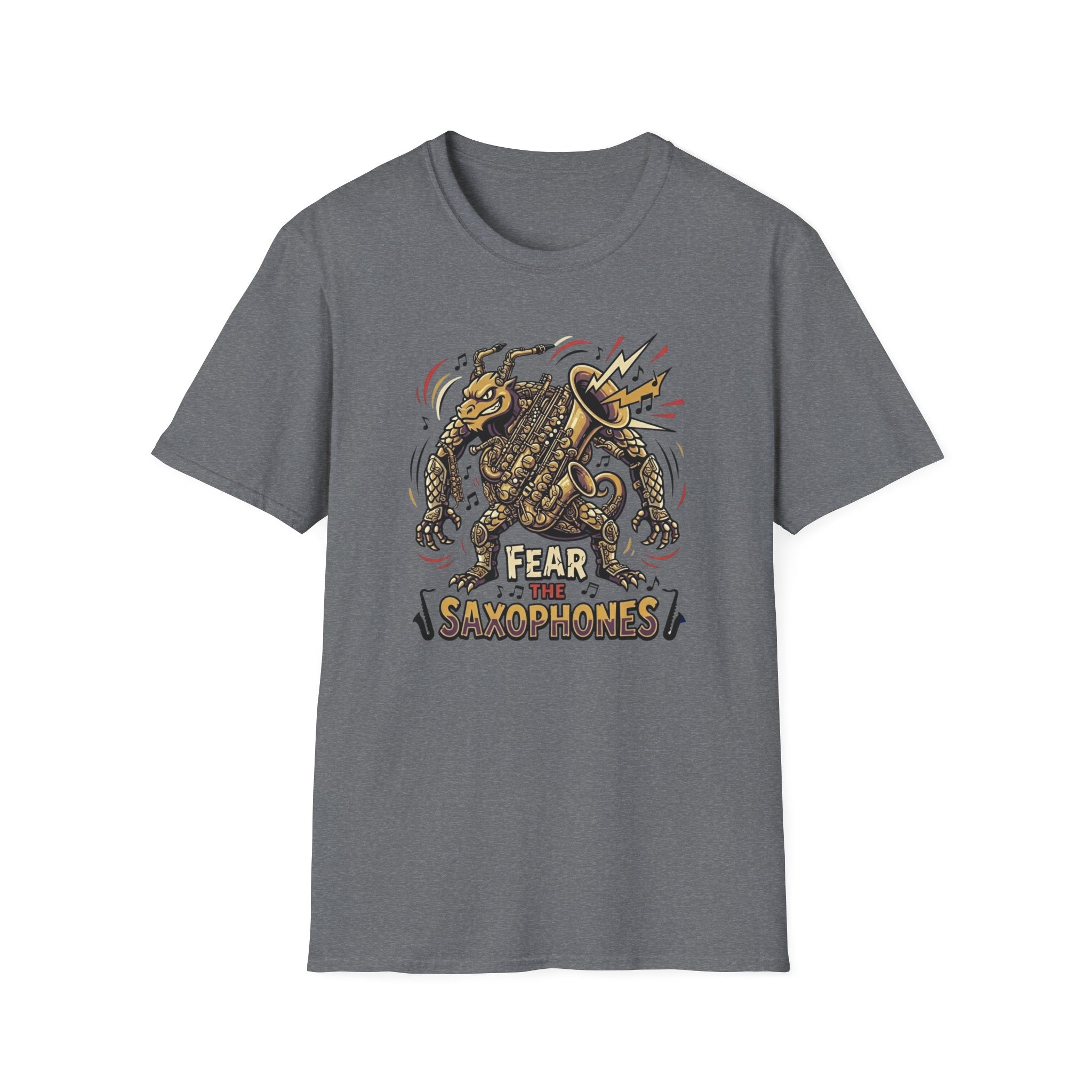 Fear the Saxophones T-Shirt