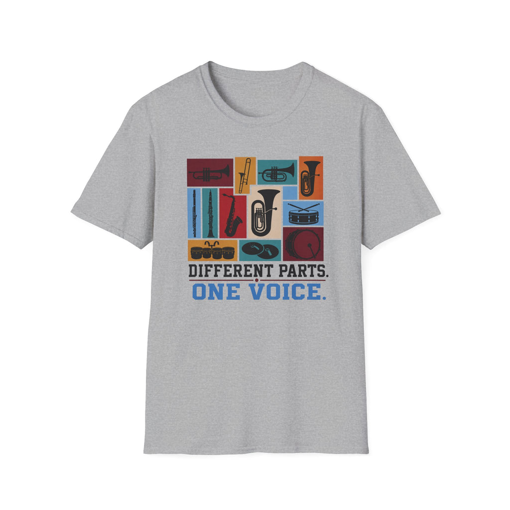 Different Parts One Voice T-Shirt