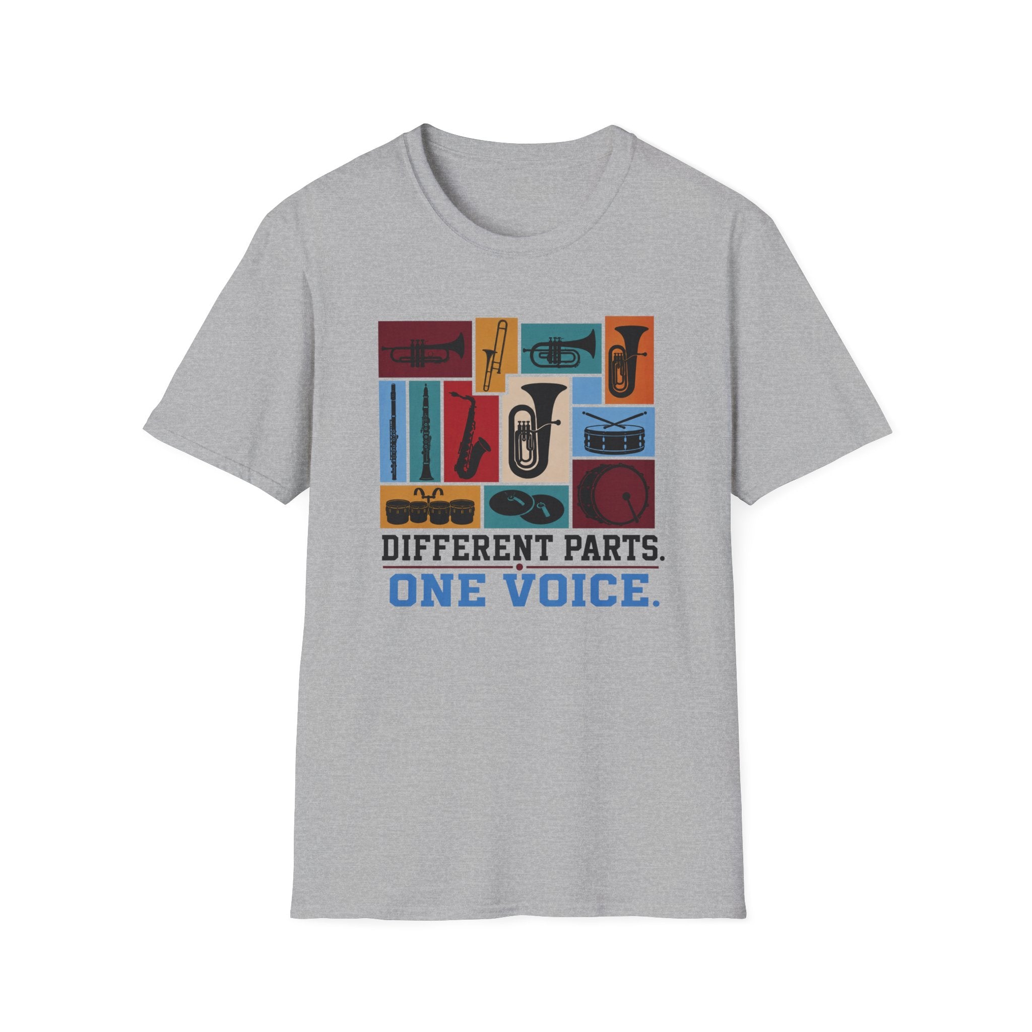 Different Parts One Voice T-Shirt