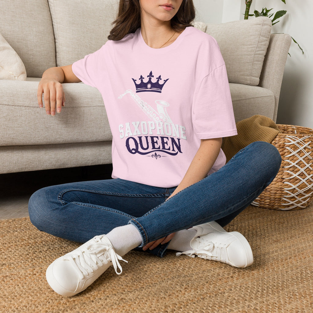 Saxophone Queen T-Shirt