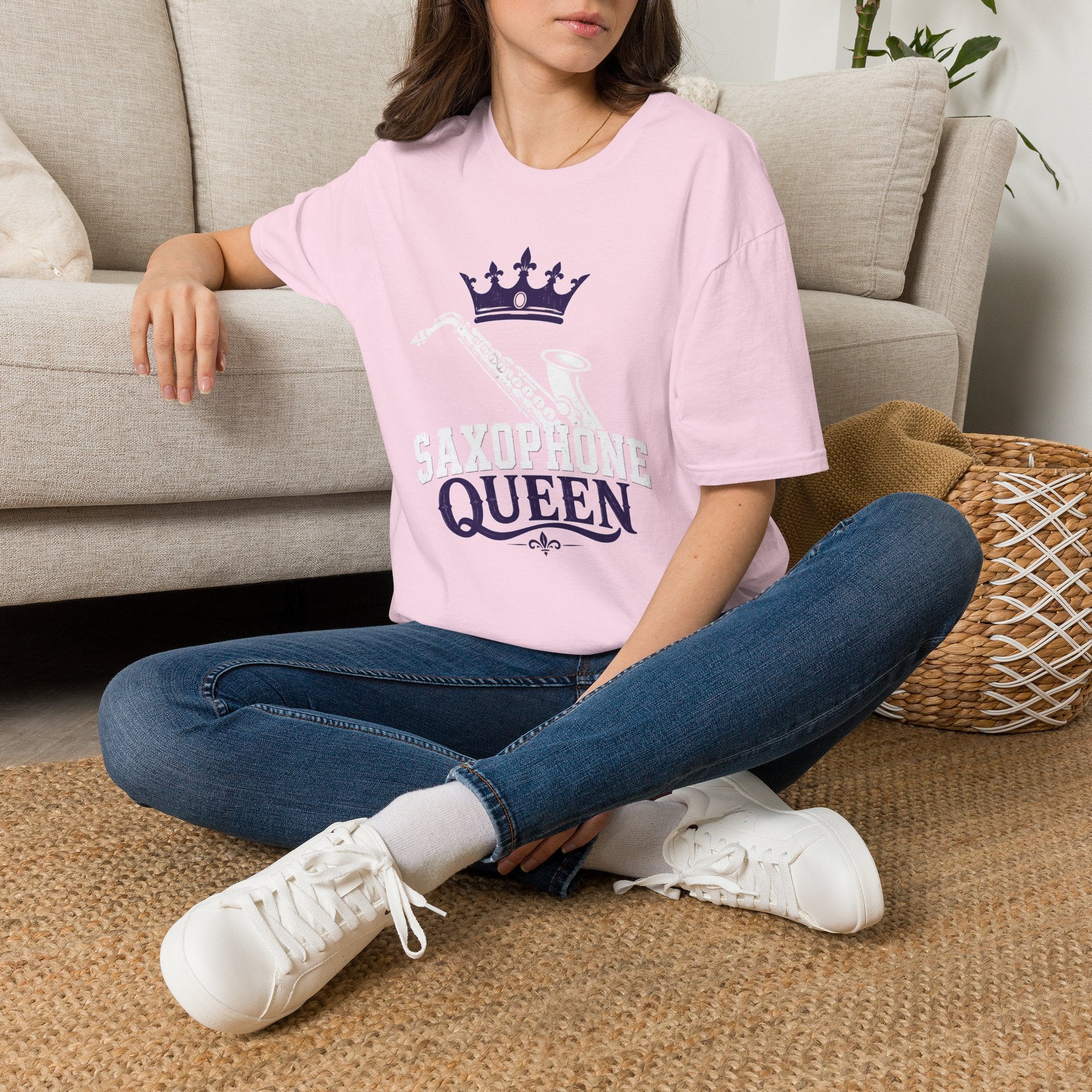 Saxophone Queen T-Shirt
