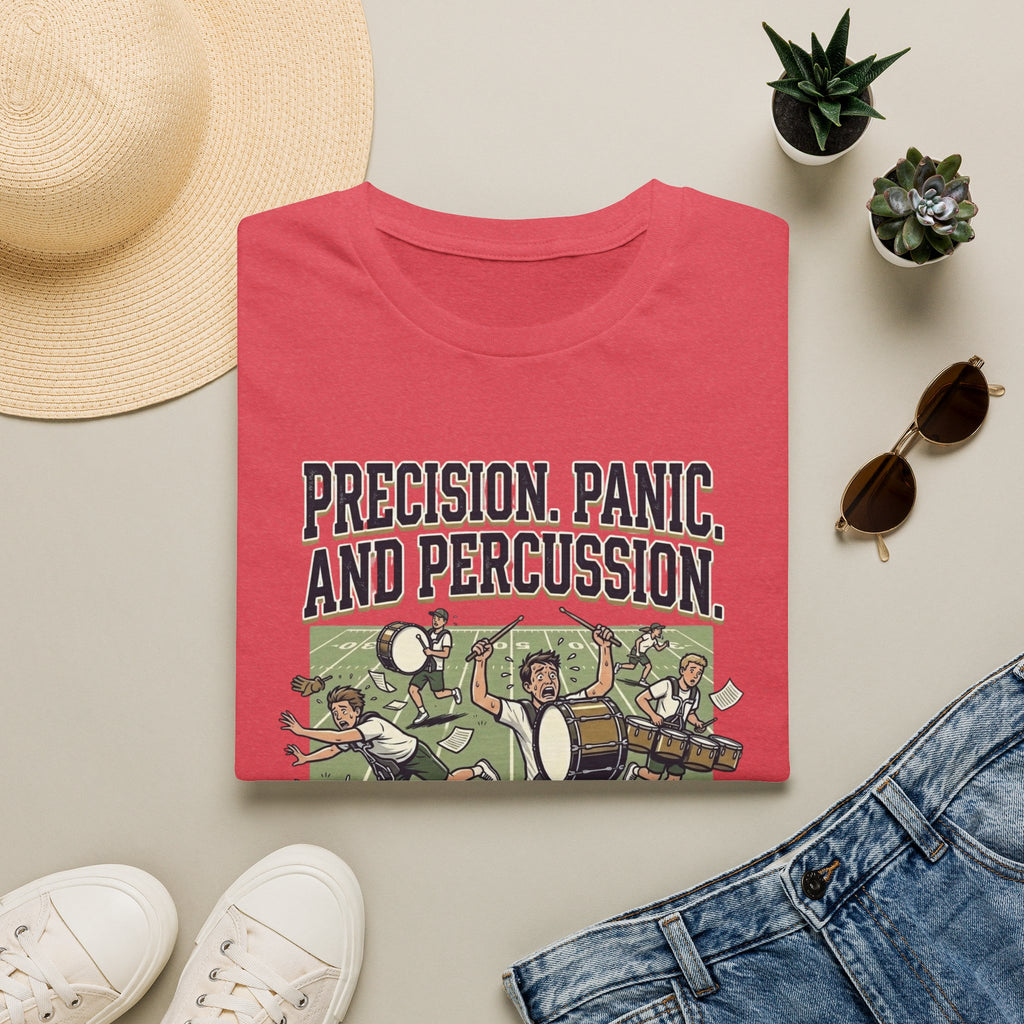 Precision Panic and Percussion T-Shirt