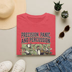 Precision Panic and Percussion T-Shirt
