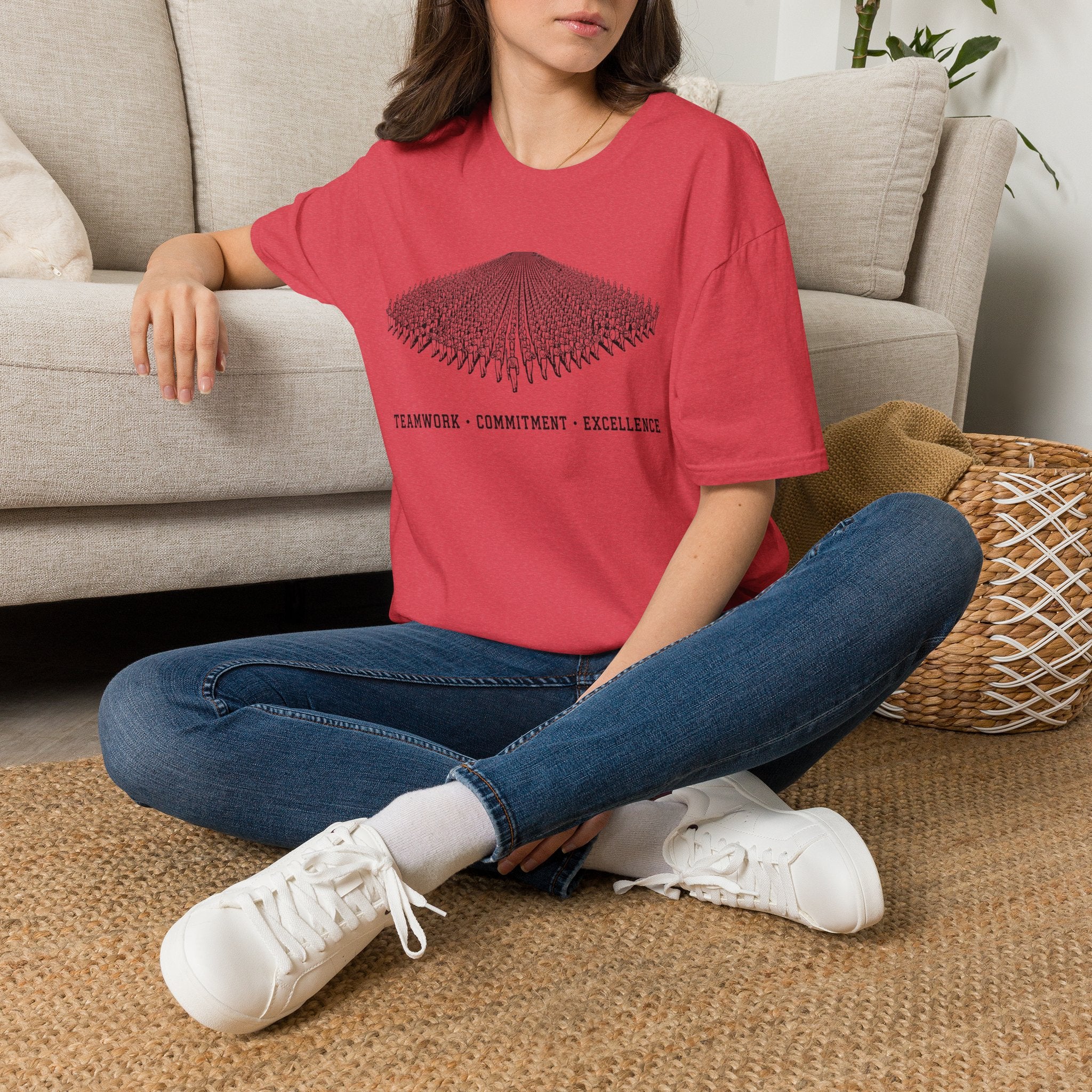 Teamwork Commitment Excellence T-Shirt