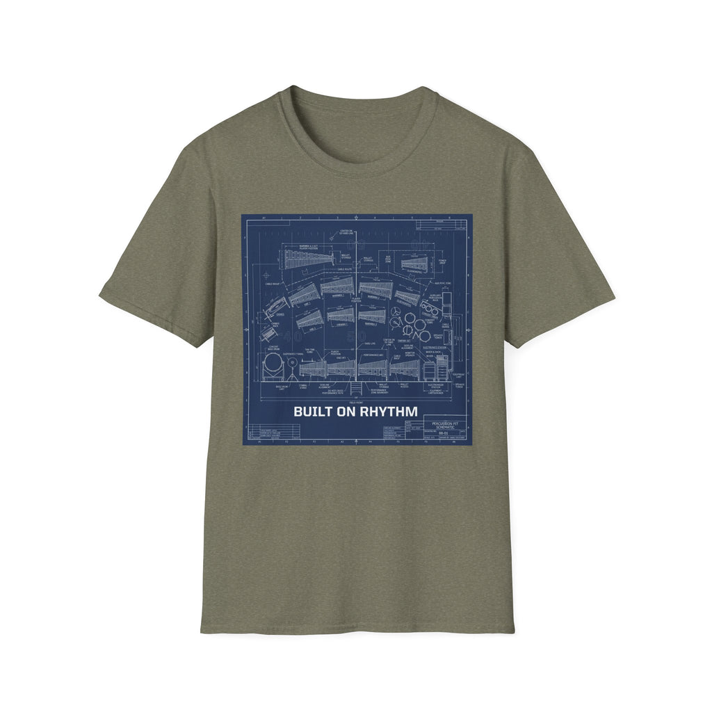 Built on Rhythm T-Shirt