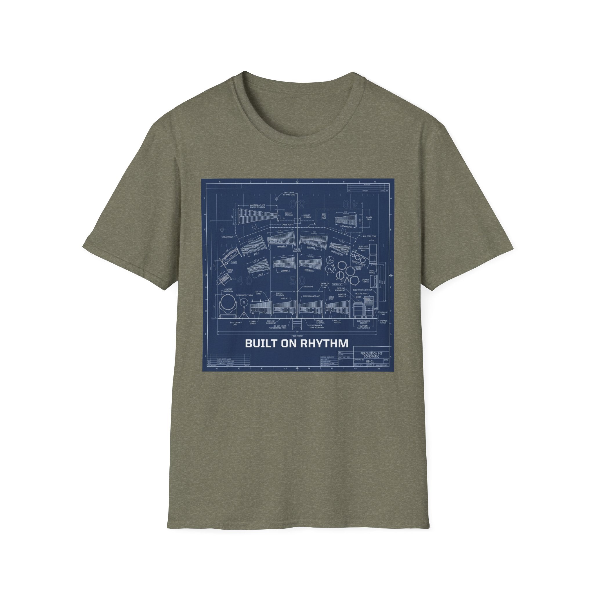 Built on Rhythm T-Shirt