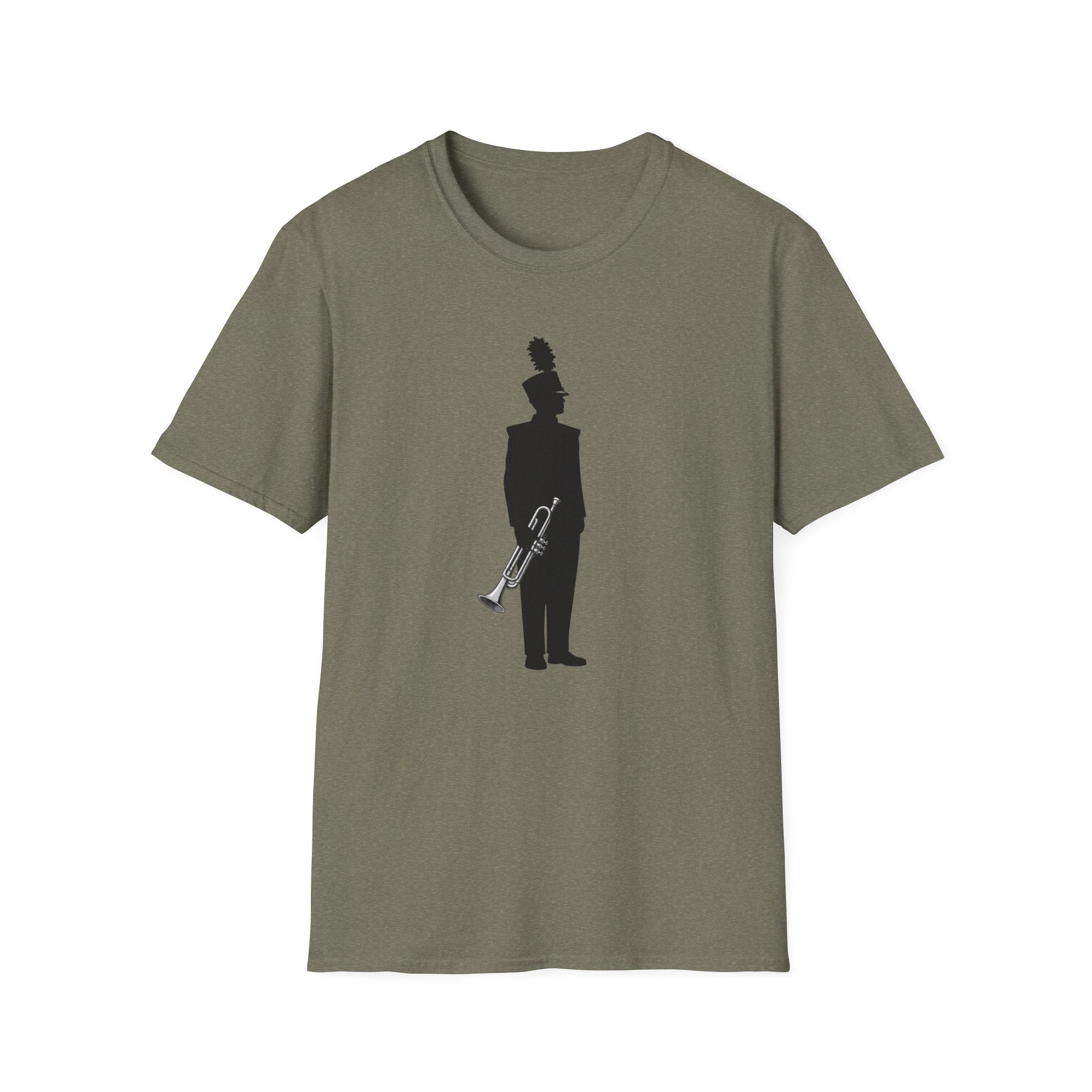 Trumpet Silhouette T-Shirt