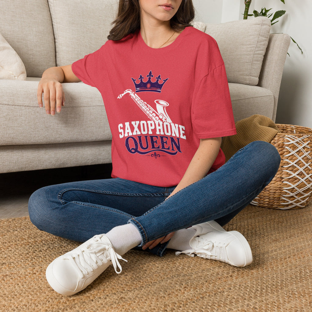 Saxophone Queen T-Shirt