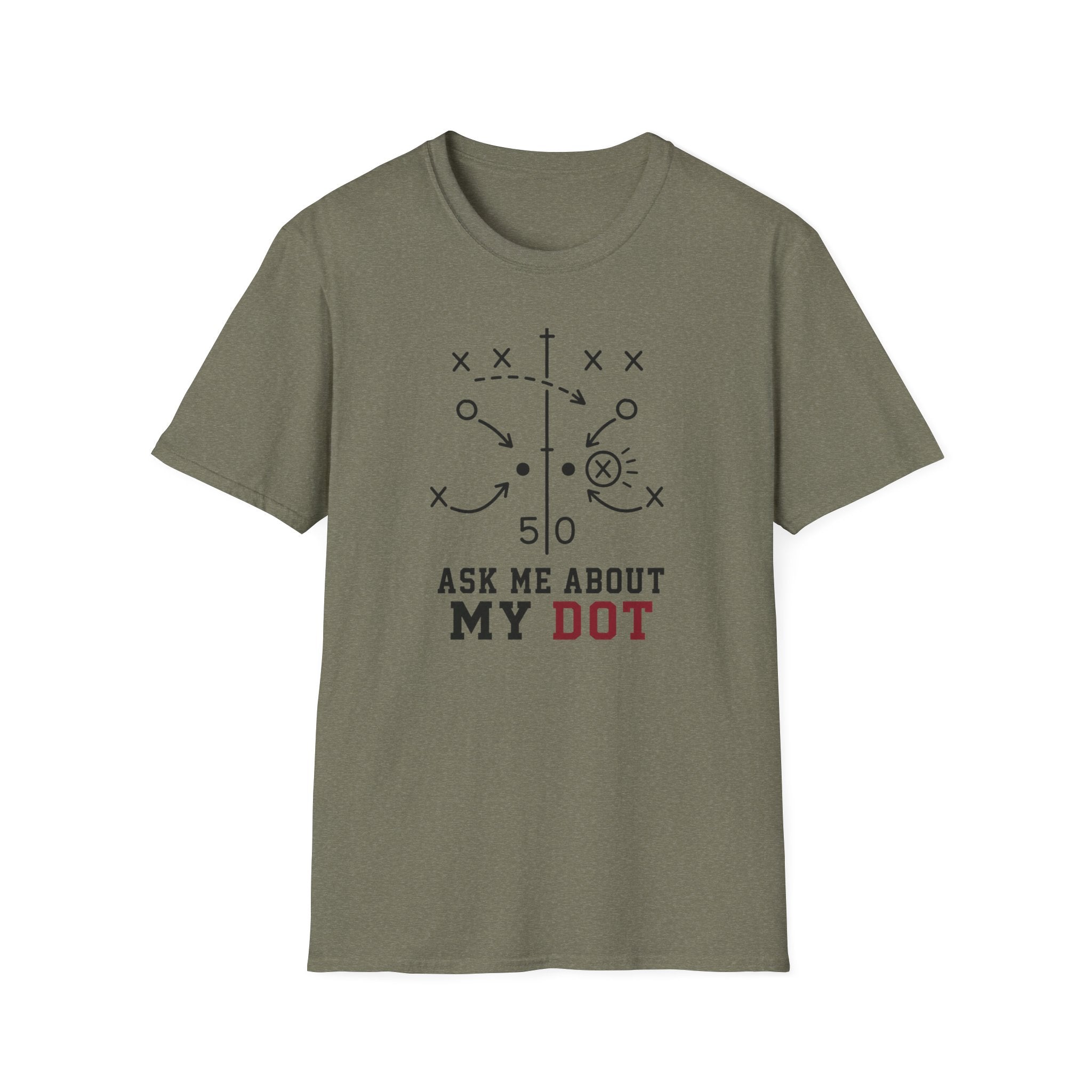 Ask Me About My Dot T-Shirt