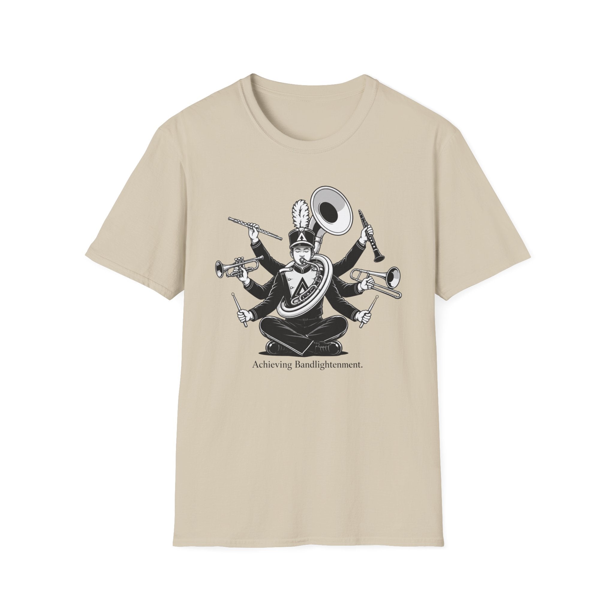 Achieving Bandlightenment T-Shirt