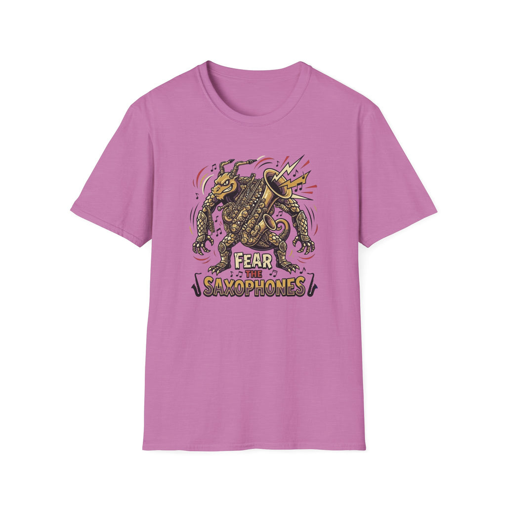 Fear the Saxophones T-Shirt