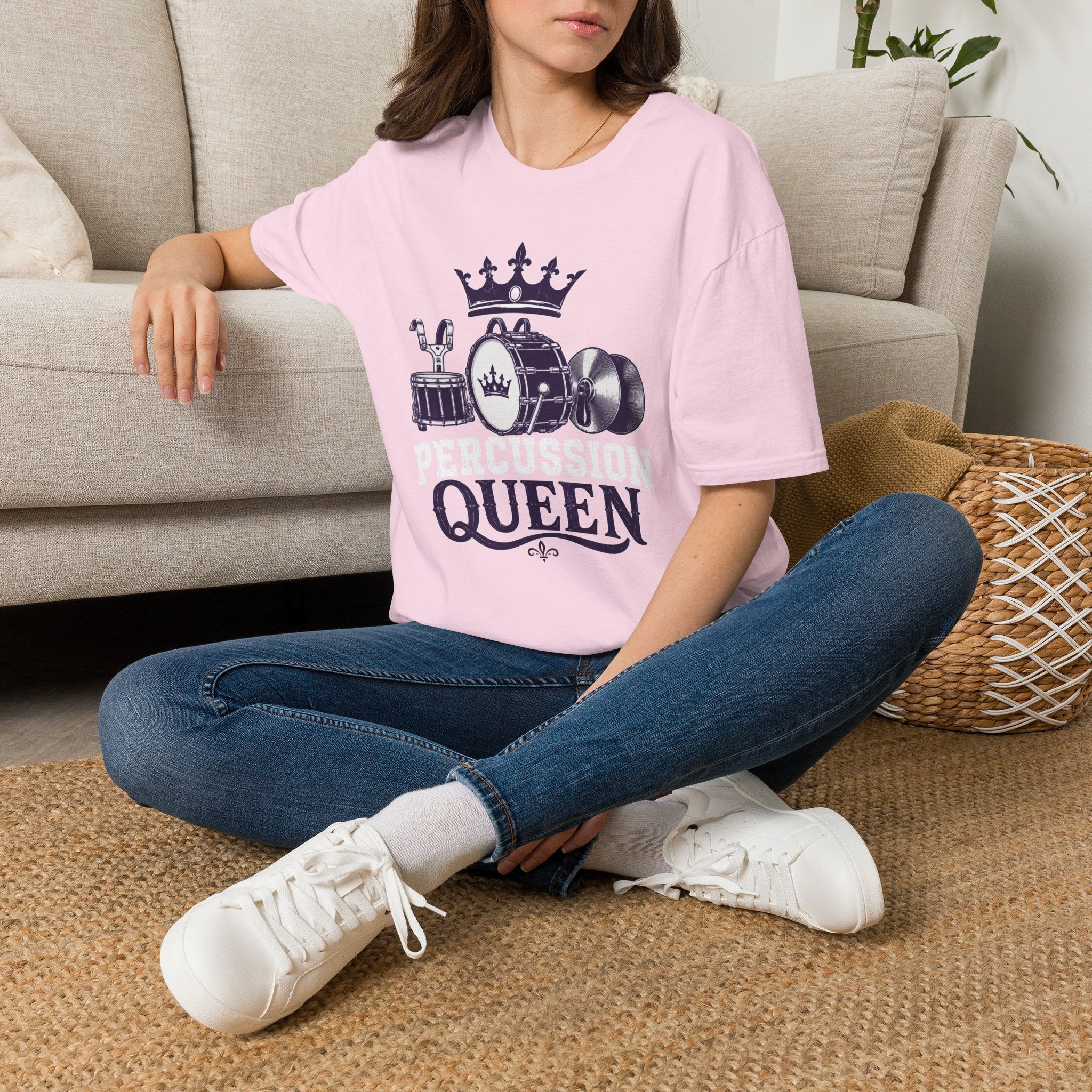 Percussion Queen T-Shirt