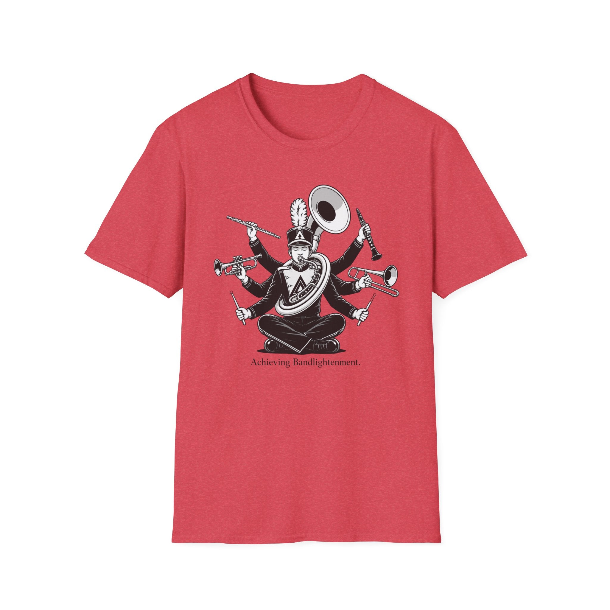 Achieving Bandlightenment T-Shirt