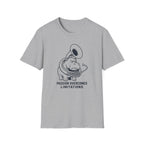 Passion Overcomes Limitations - Hippo T-Shirt