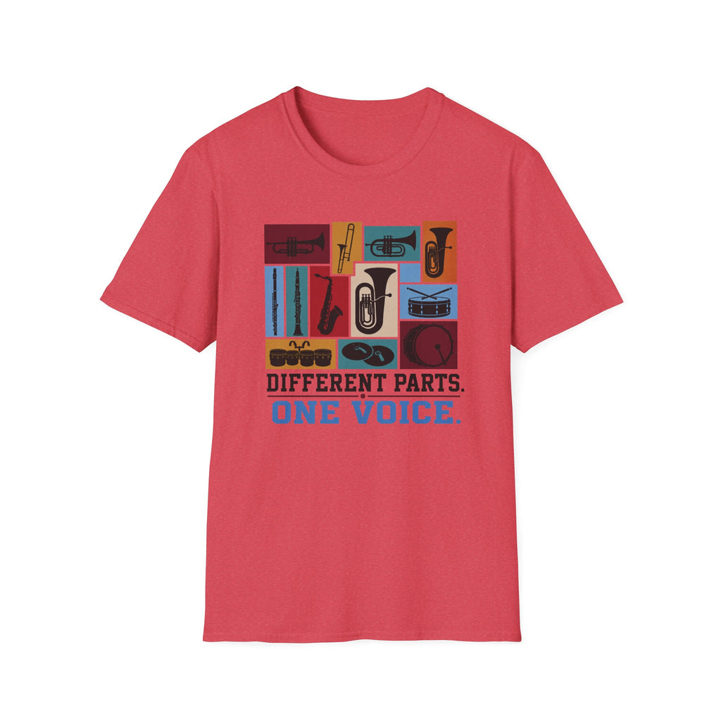 Different Parts One Voice T-Shirt
