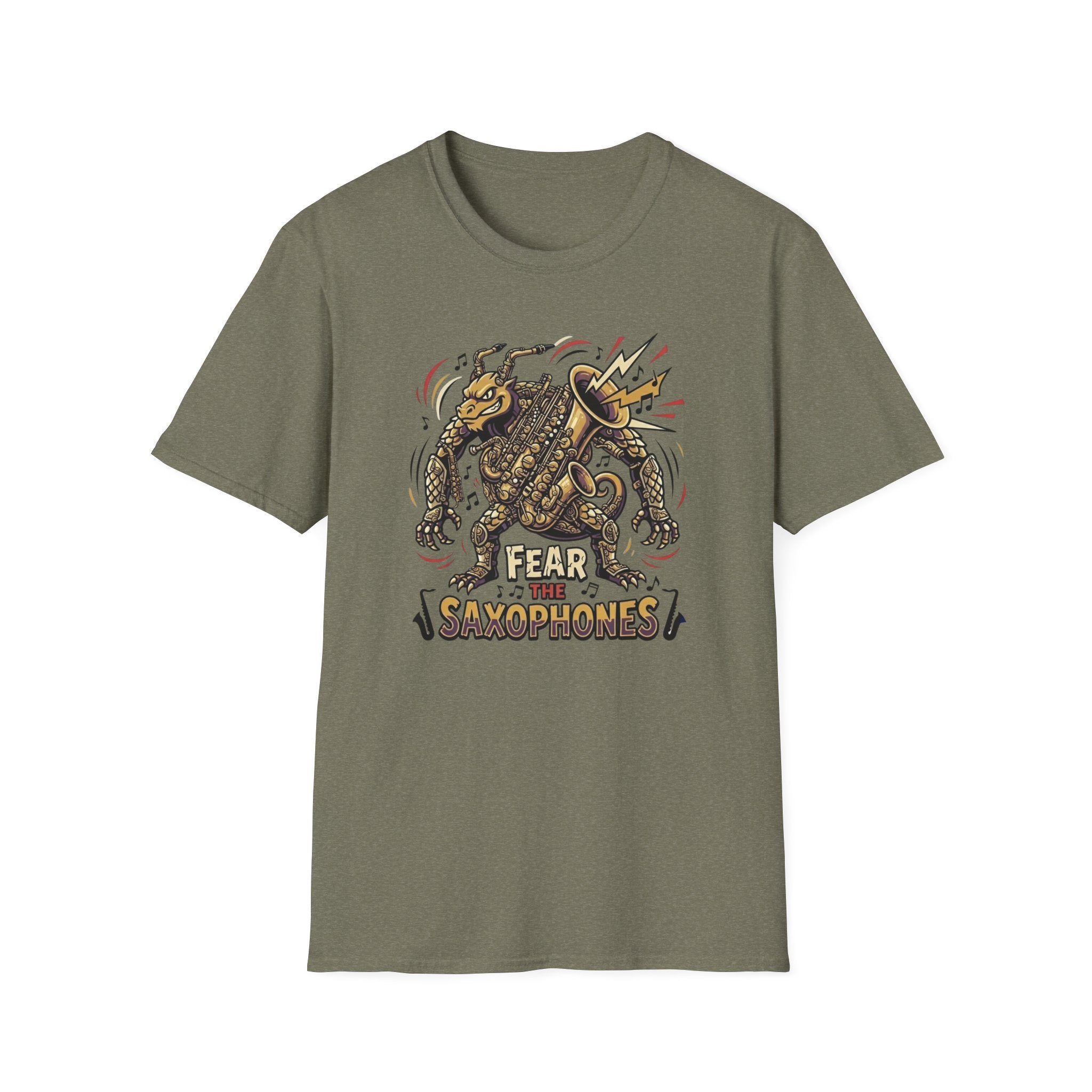 Fear the Saxophones T-Shirt