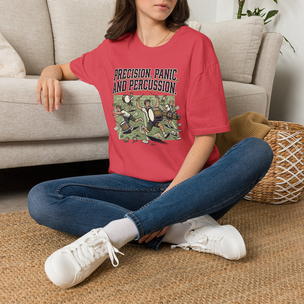 Precision Panic and Percussion T-Shirt
