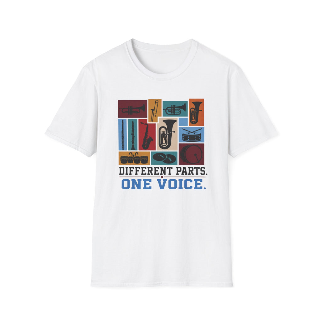 Different Parts One Voice T-Shirt