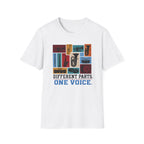 Different Parts One Voice T-Shirt