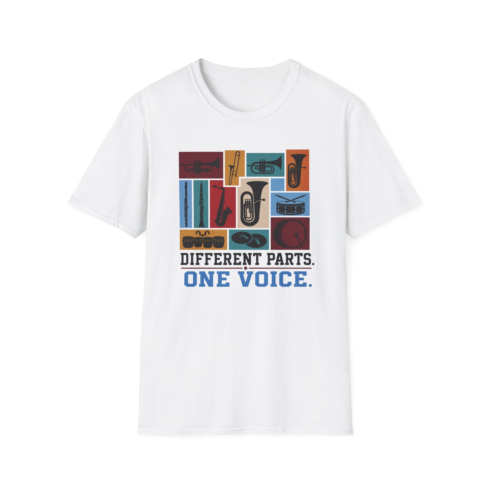 Different Parts One Voice T-Shirt