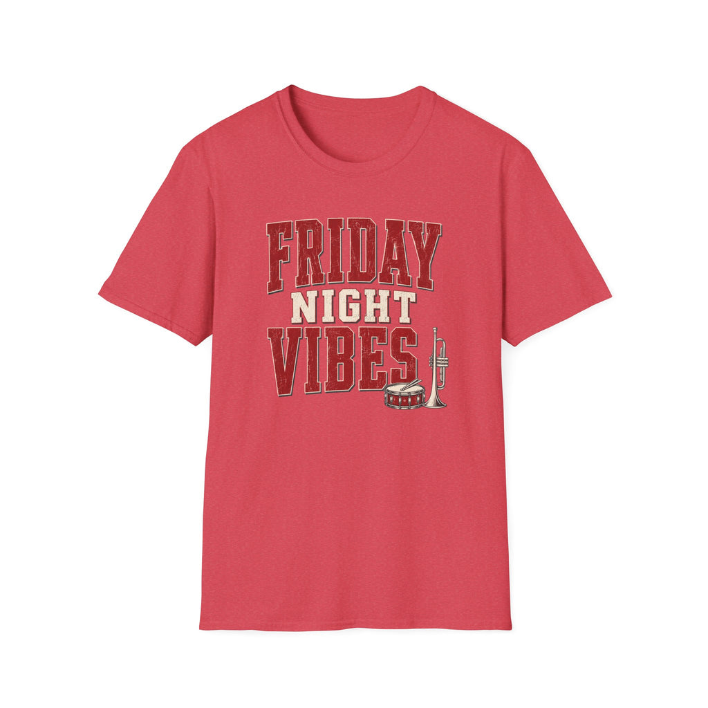Friday Night Vibes (Text) T-Shirt