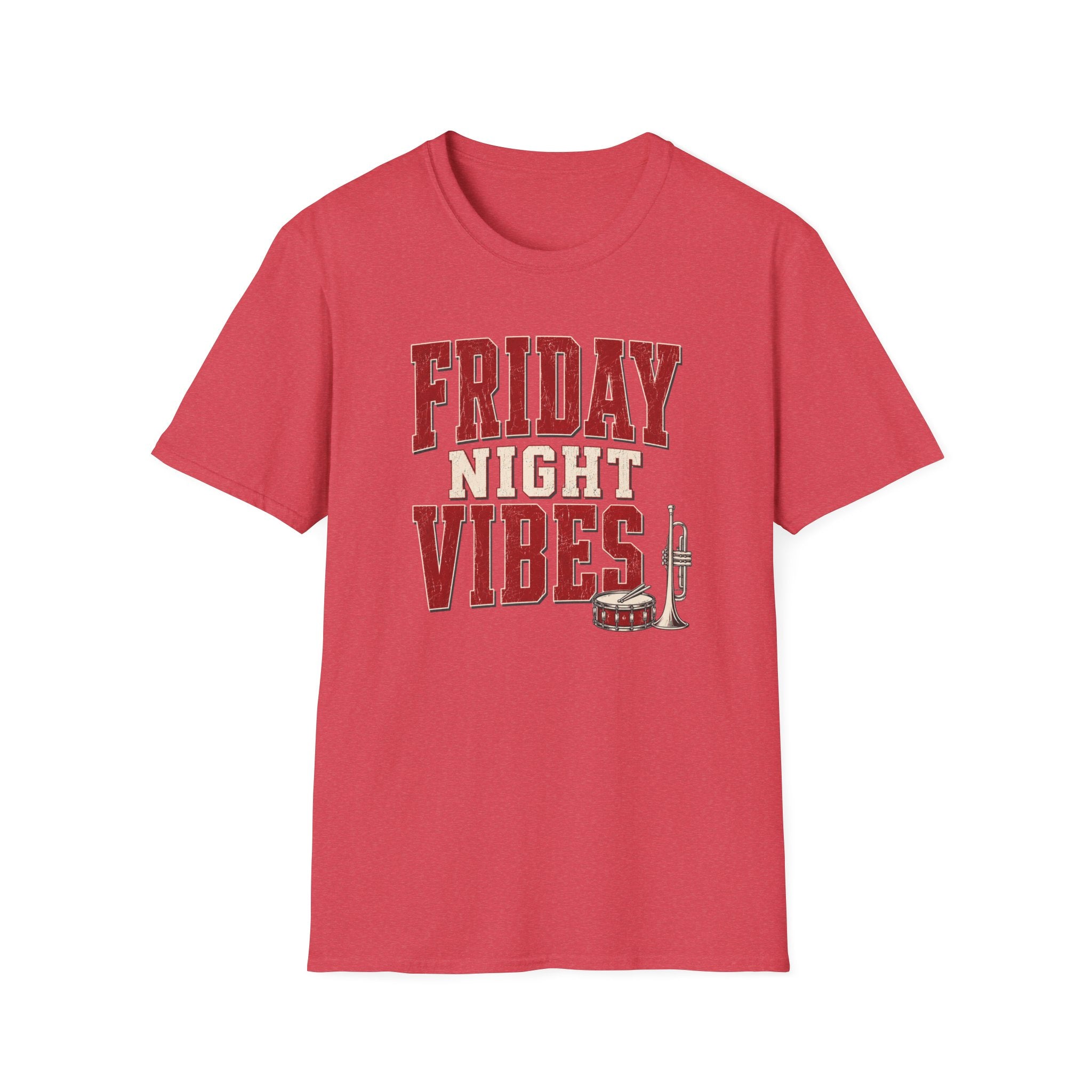 Friday Night Vibes (Text) T-Shirt