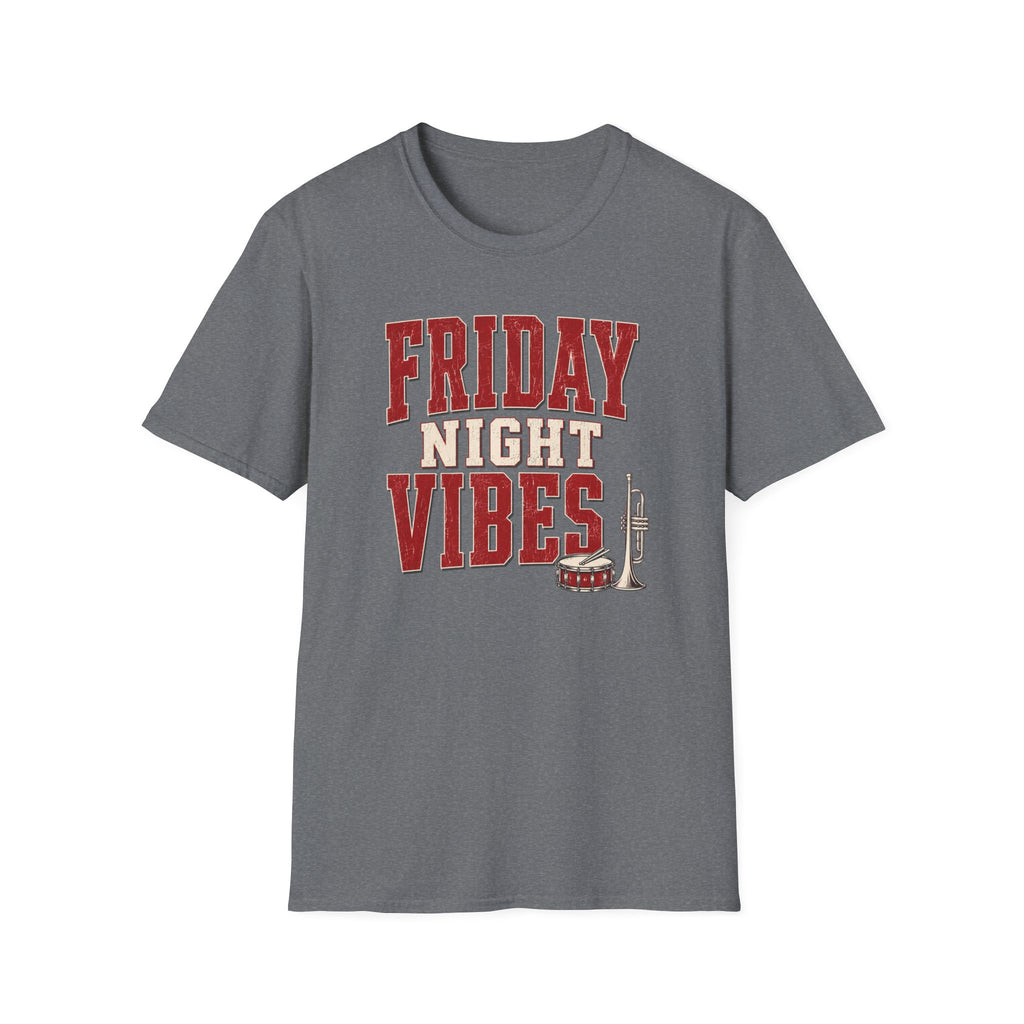 Friday Night Vibes (Text) T-Shirt