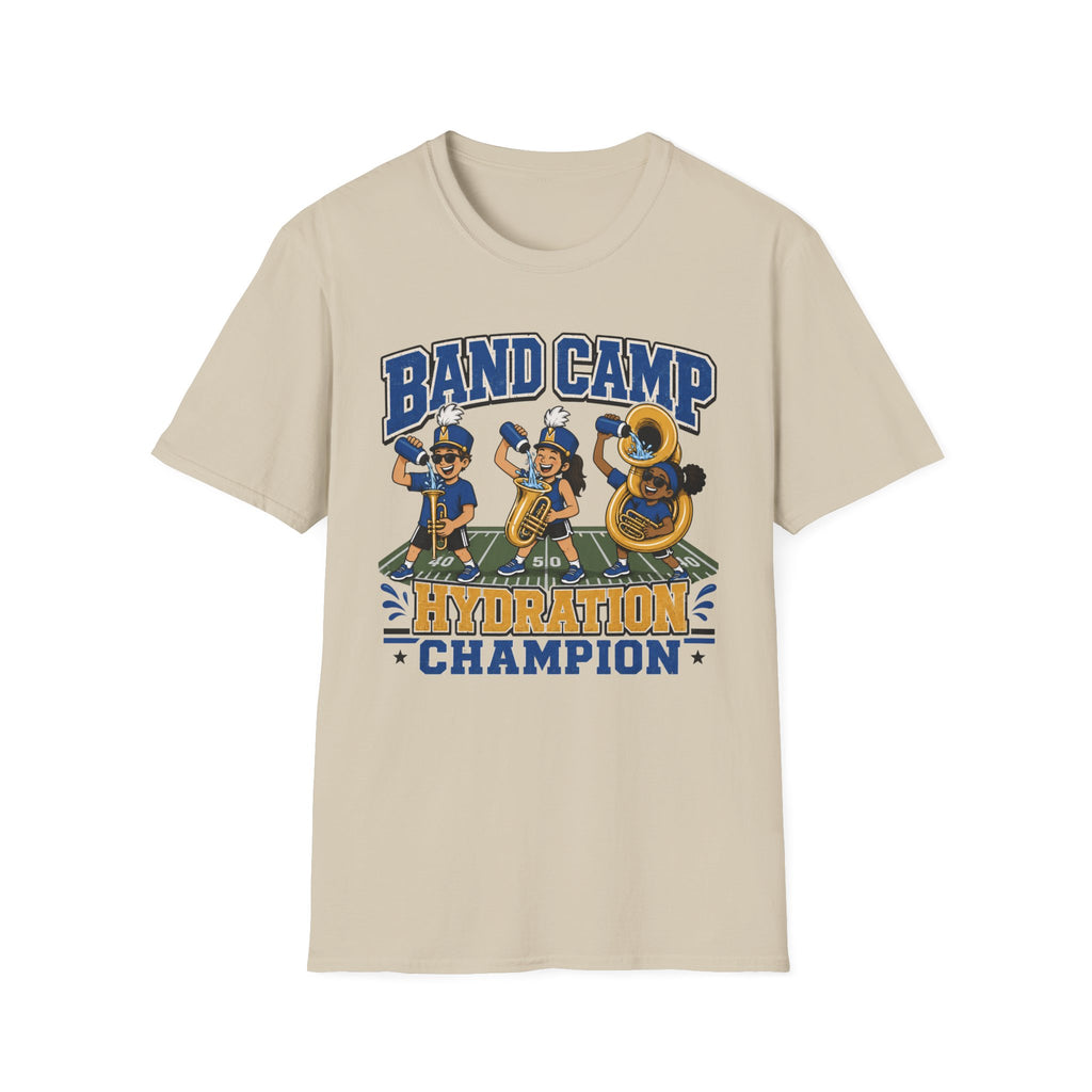 Band Camp Hydration Champion T-Shirt