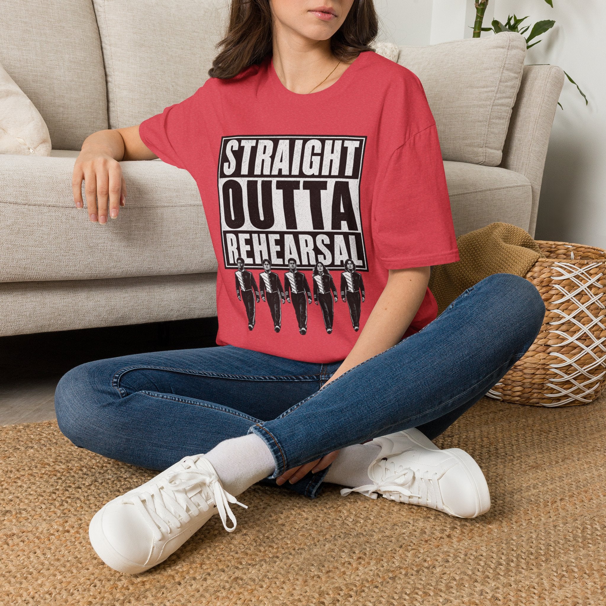 Straight Outta Rehearsal with Band T-Shirt