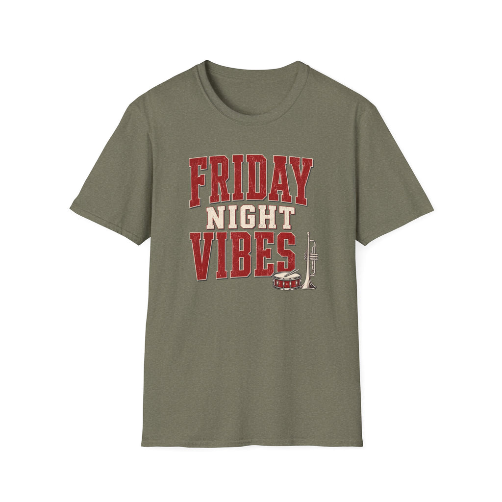 Friday Night Vibes (Text) T-Shirt