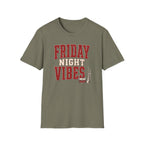 Friday Night Vibes (Text) T-Shirt