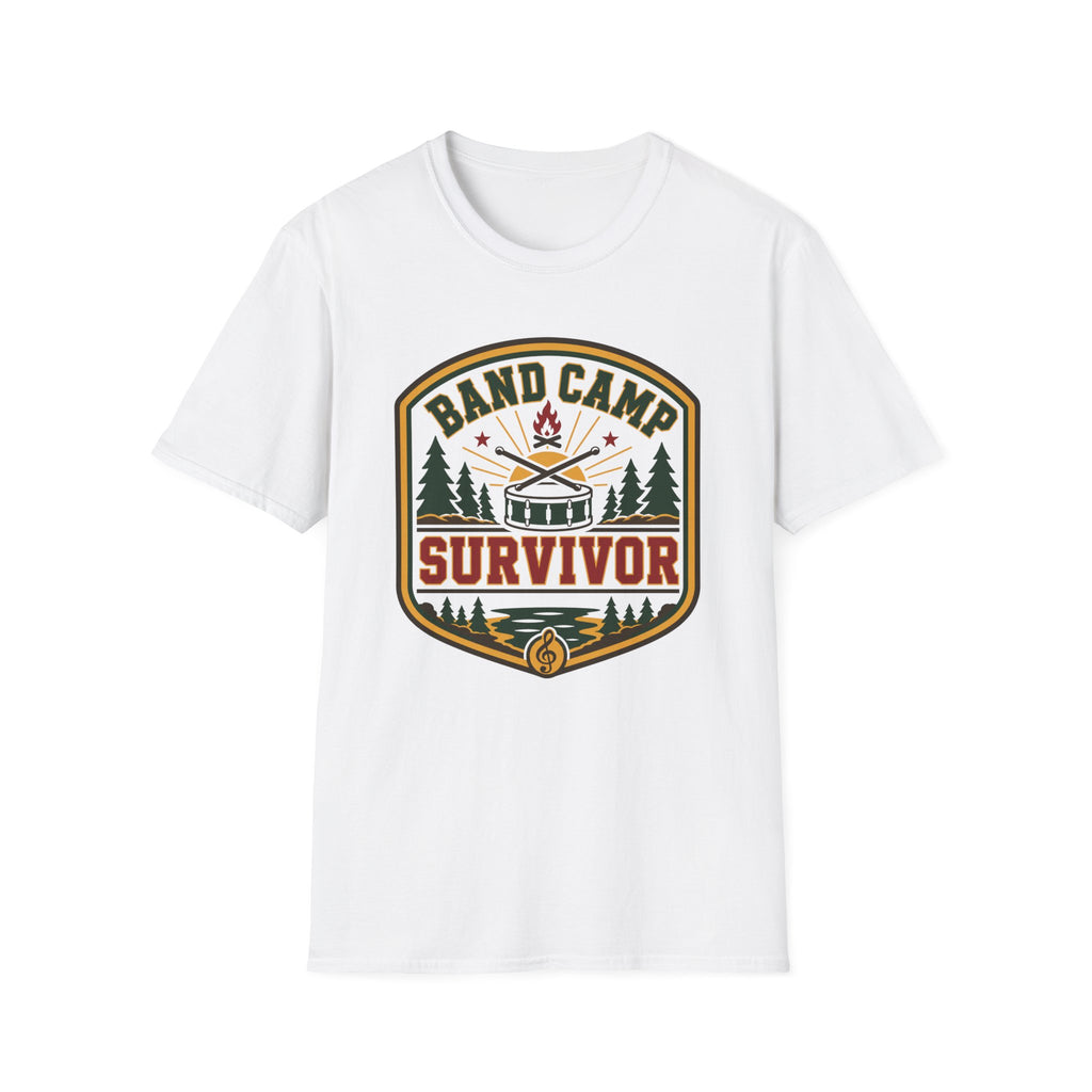 Band Camp Survivor Badge T-Shirt