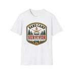 Band Camp Survivor Badge T-Shirt