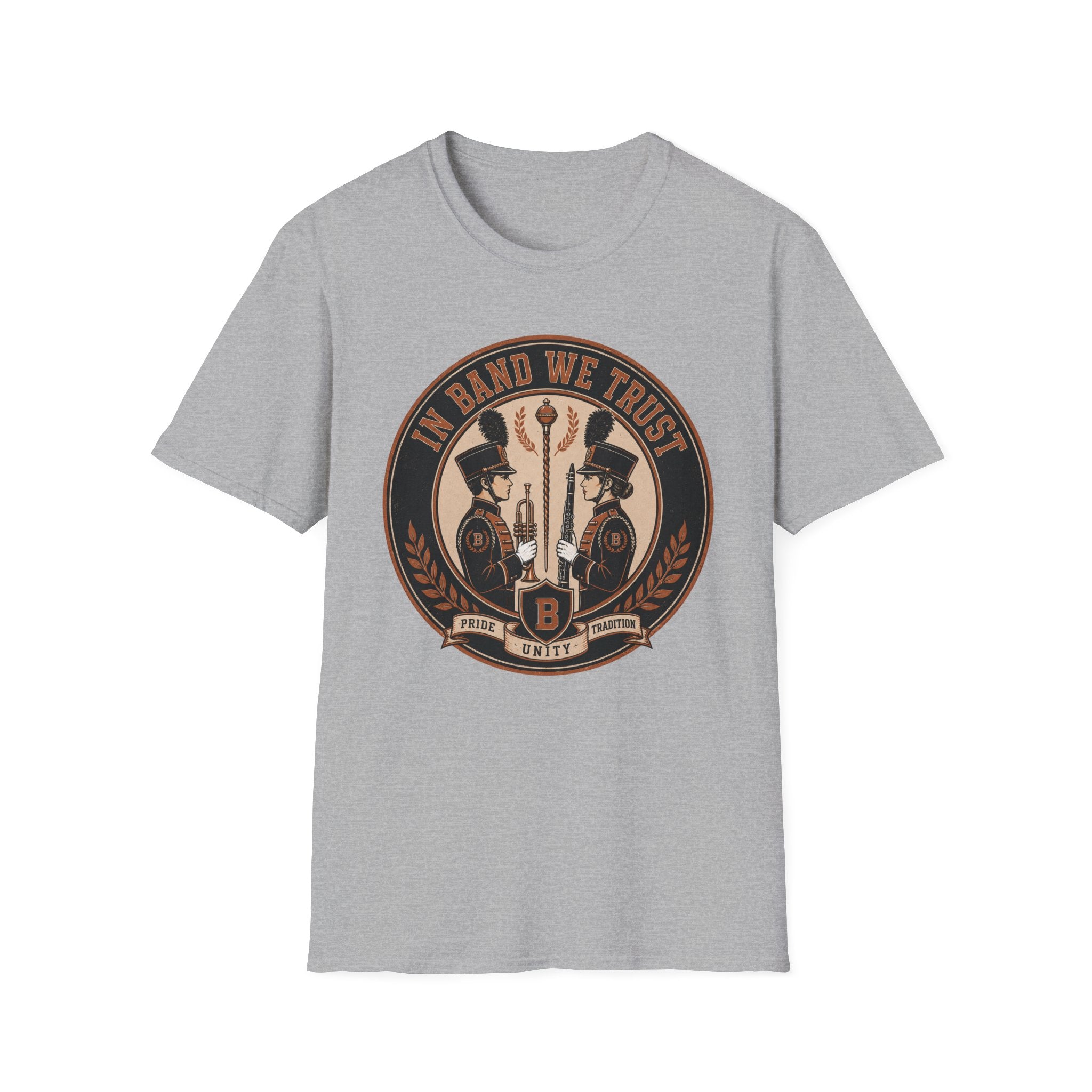 In Band We Trust T-Shirt