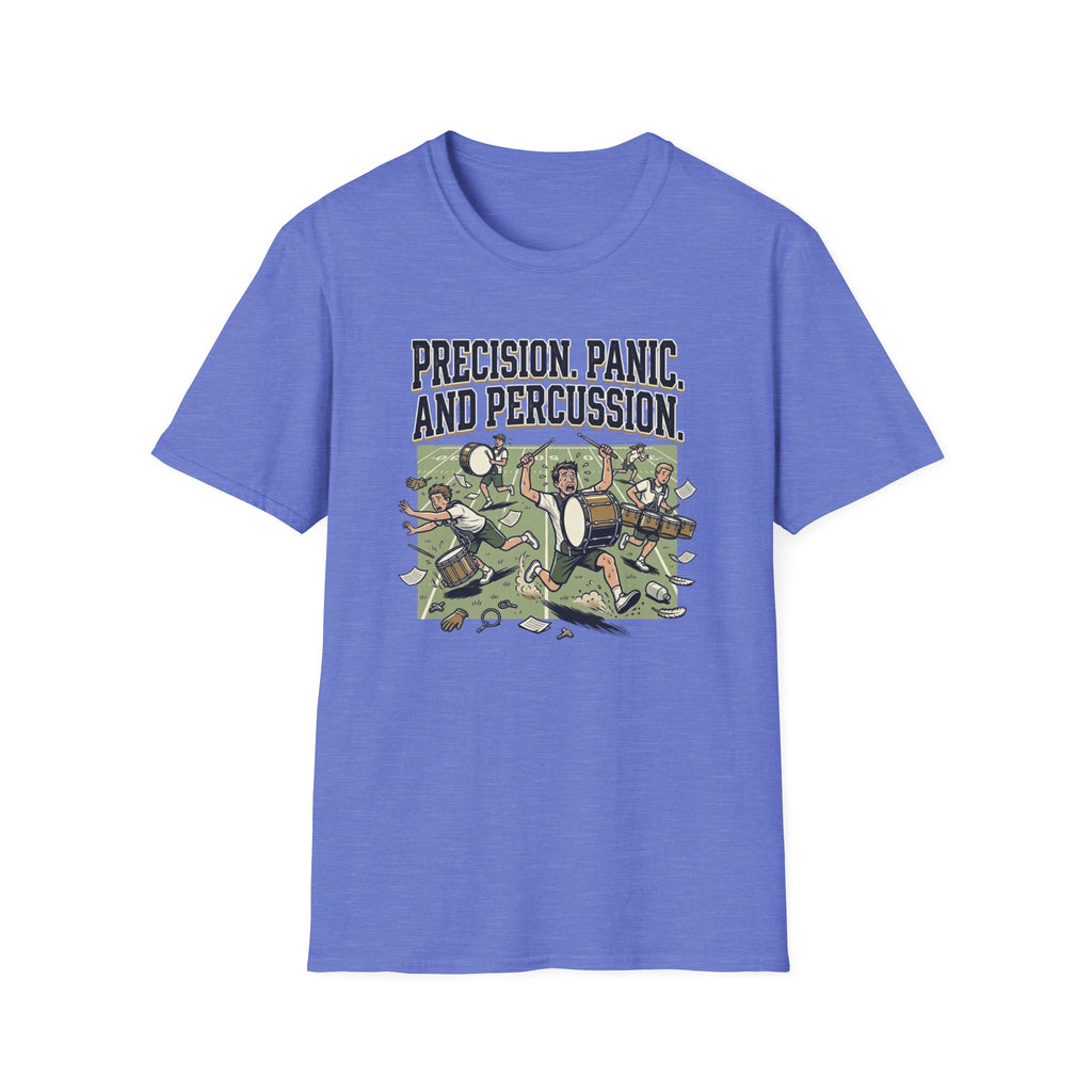 Precision Panic and Percussion T-Shirt