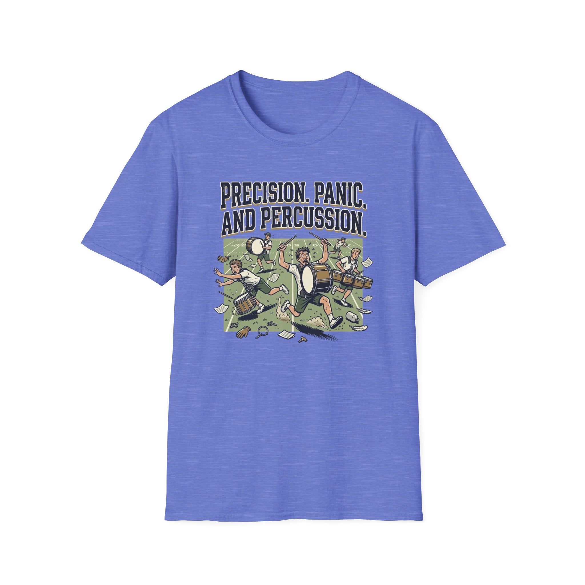 Precision Panic and Percussion T-Shirt
