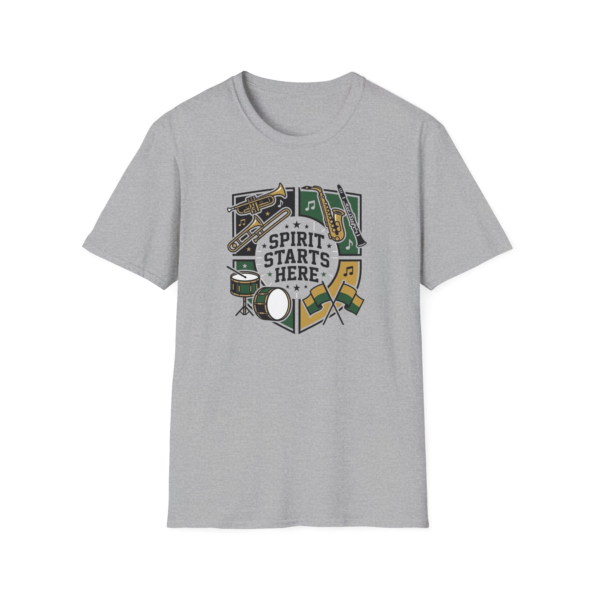 Spirit Starts Here 2 T-Shirt